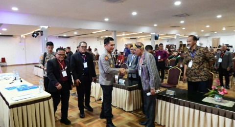 Kapolda Jambi Hadiri Sidang Wilayah PGIW Jambi 2026, Tekankan Perang Melawan Judi Online dan Narkoba
